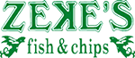 Zeke's Fish & Chips Logo